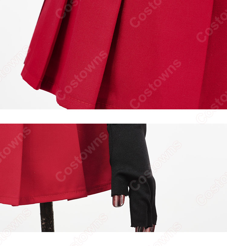 Fate/EXTRA Record 遠坂凛 コスプレ衣装-7