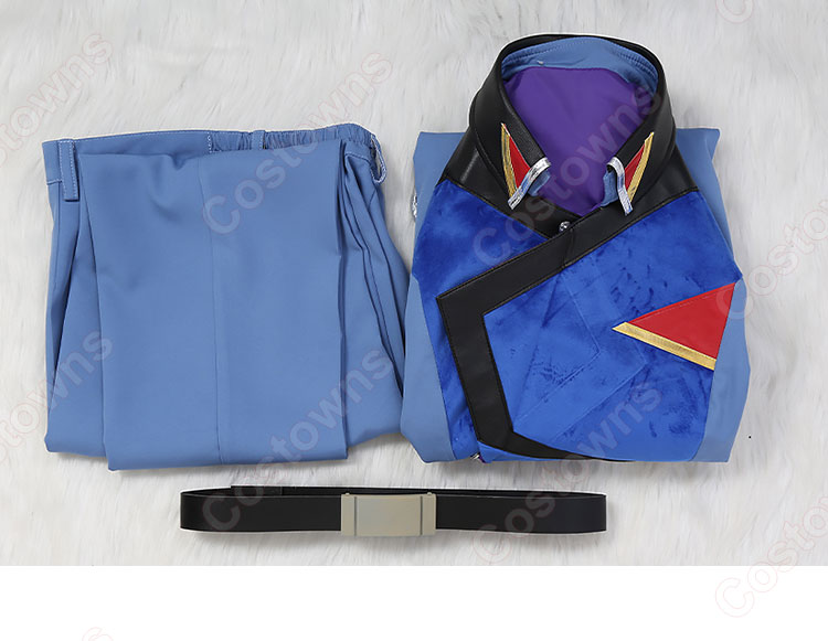 機動戦士ガンダムSEED FREEDOM ムウ・ラ・フラガ コスプレ衣装-10