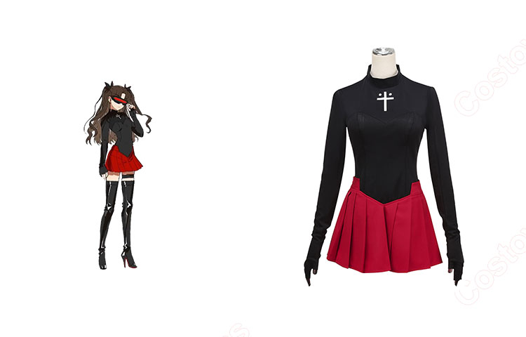 Fate/EXTRA CCC 月海原学園 月の海の生徒会 遠坂凛 ラニ＝VIII