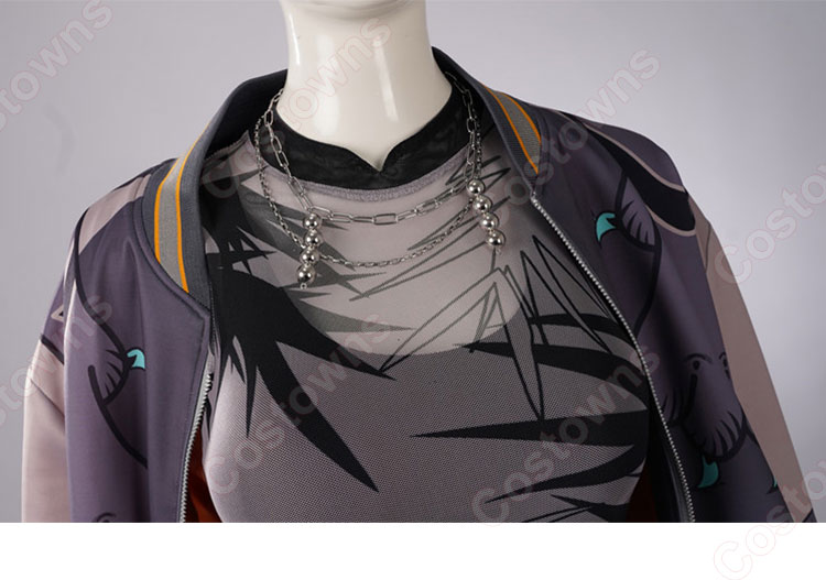 hololive ホロライブ 虎金妃笑虎 コスプレ衣装 - Costowns