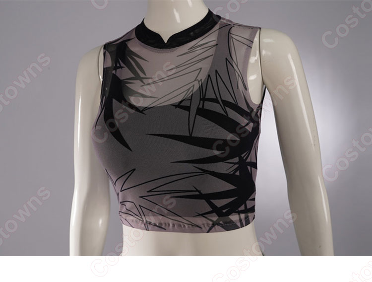 hololive ホロライブ 虎金妃笑虎 コスプレ衣装-15