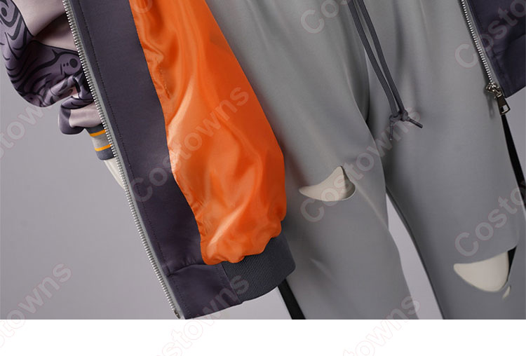 hololive ホロライブ 虎金妃笑虎 コスプレ衣装-10