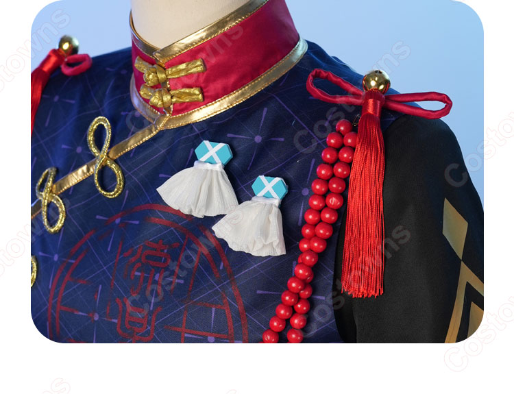 あんさんぶるスターズ!! 守沢千秋 高峯翠 深海奏汰 南雲鉄虎 仙石忍 コスプレ衣装 お化けがいっぱい☆スイートハロウィン ハロウィンパーティ衣装-6