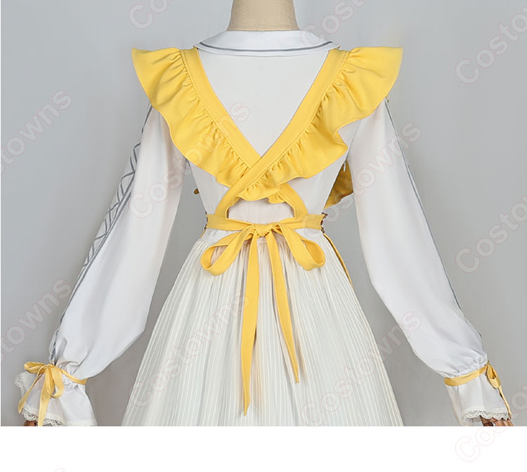 IdentityV 第五人格 玩具職人(アニー・レスター) かすかな光 コスプレ衣装-10