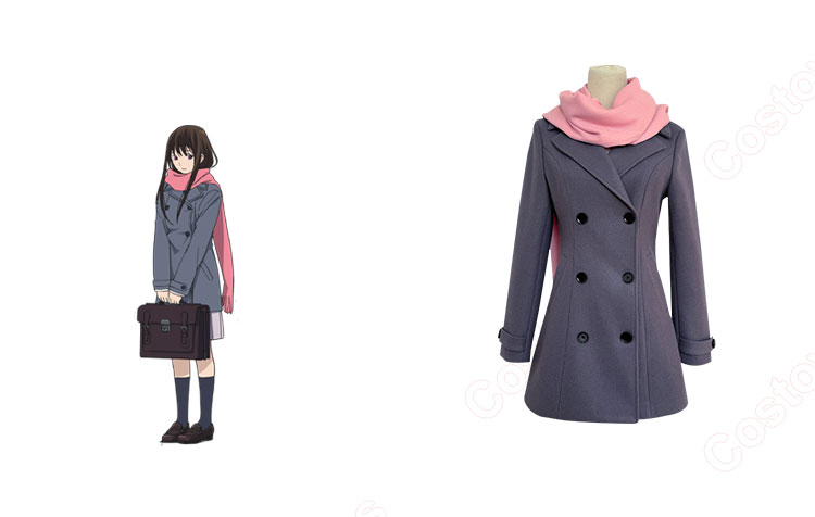 ノラガミ 壱岐ひより 冬服 コスプレ衣装 - Costowns