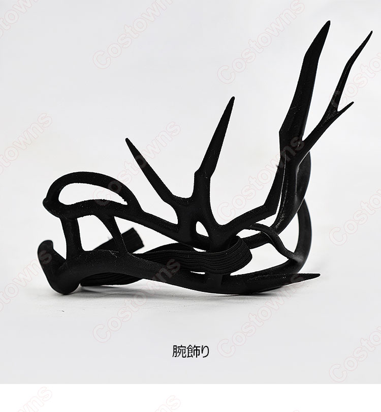 アークナイツ ロゴス 子供時代 コスプレ衣装-9