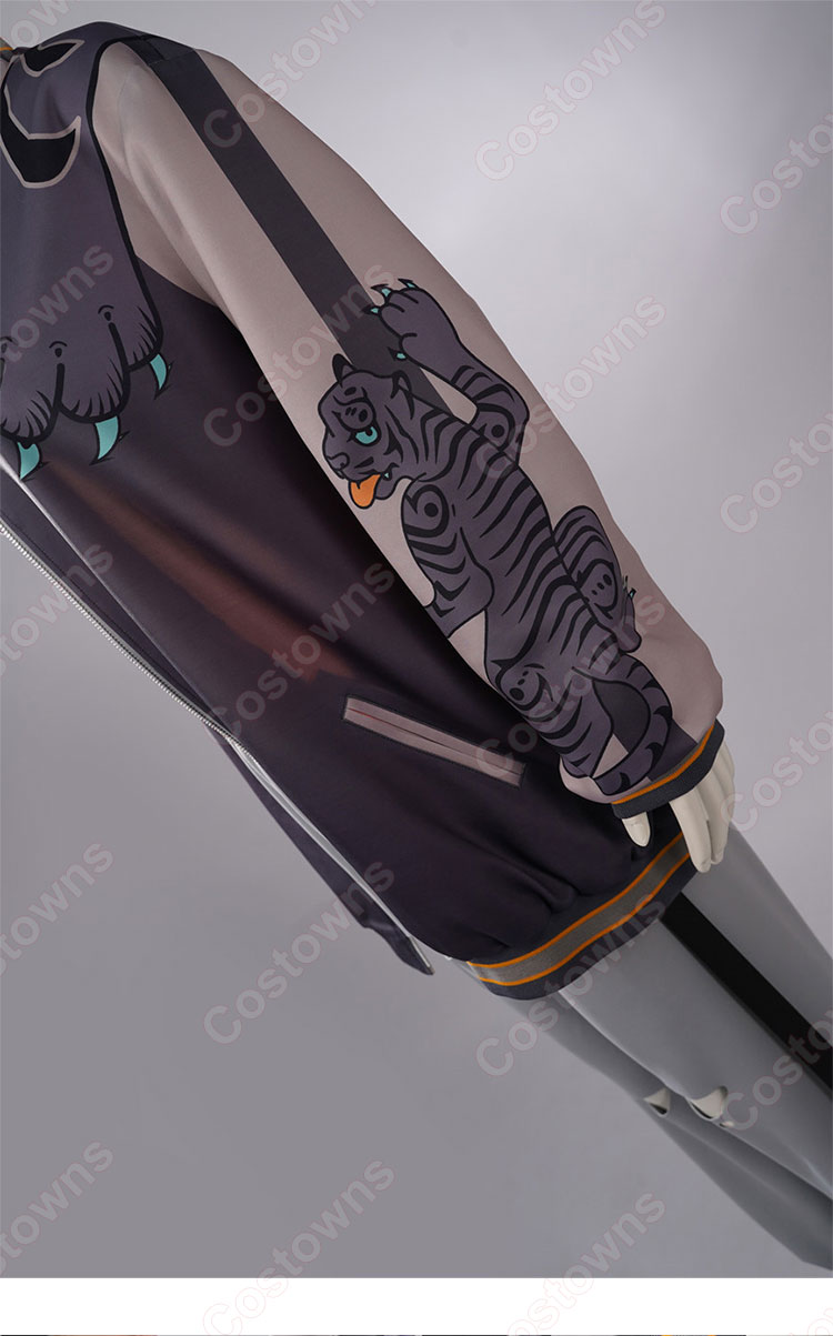 hololive ホロライブ 虎金妃笑虎 コスプレ衣装-13