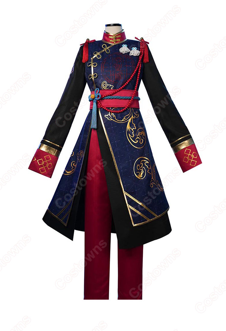 あんさんぶるスターズ!! 守沢千秋 高峯翠 深海奏汰 南雲鉄虎 仙石忍 コスプレ衣装 お化けがいっぱい☆スイートハロウィン ハロウィンパーティ衣装-2