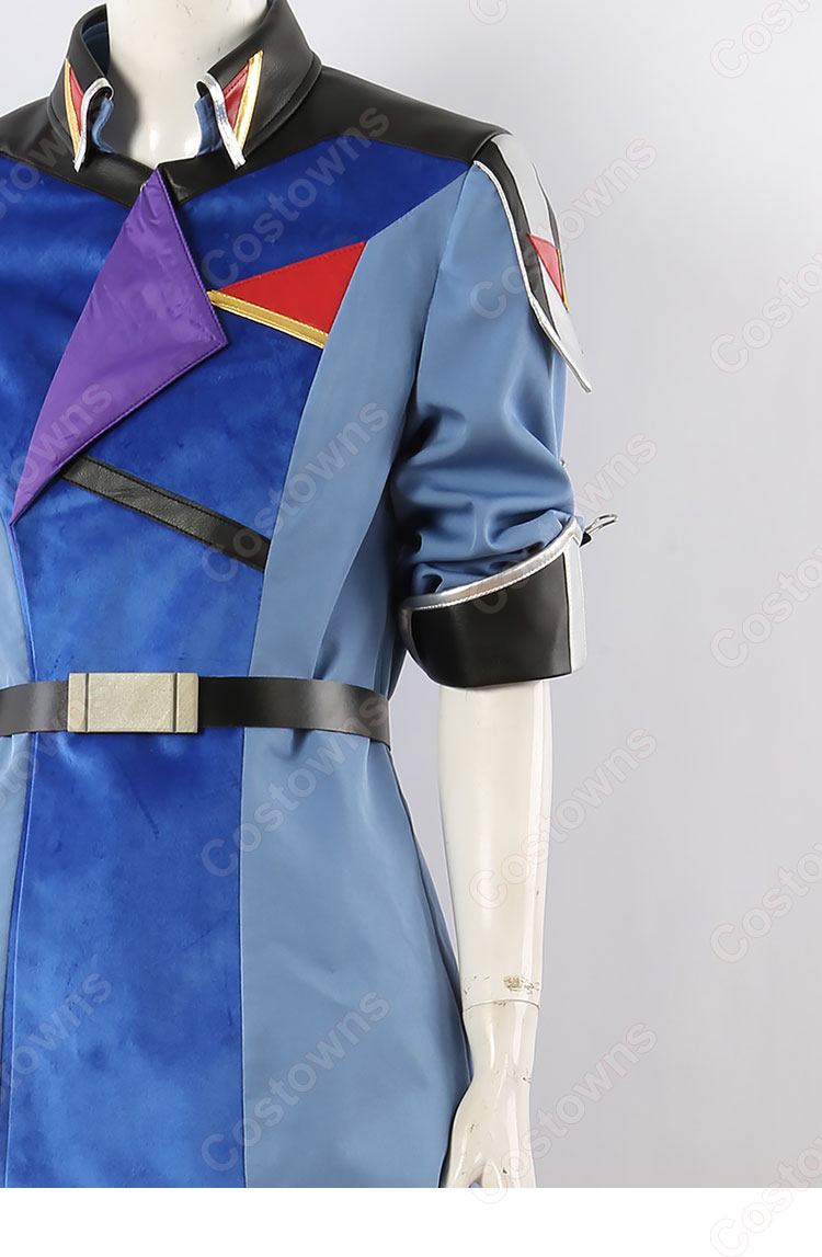 ♡ 機動戦士ガンダムSEED ムウ・ラ・フラガ コスプレ 衣装 高品質 ♡ Amazon.co.jp: MOBILE SUIT GUNDAM 機動戦士ガンダムSEED