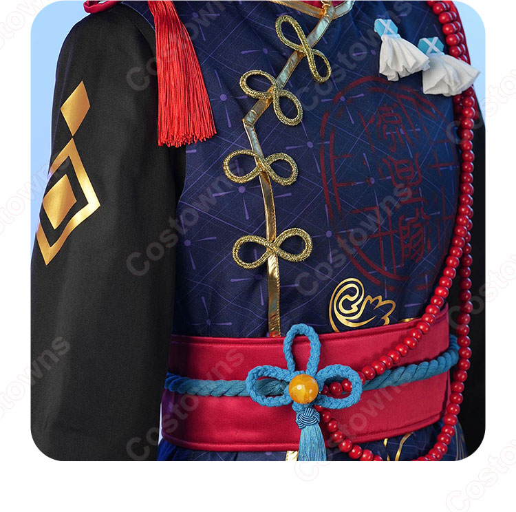 あんさんぶるスターズ!! 守沢千秋 高峯翠 深海奏汰 南雲鉄虎 仙石忍 コスプレ衣装 お化けがいっぱい☆スイートハロウィン ハロウィンパーティ衣装-5