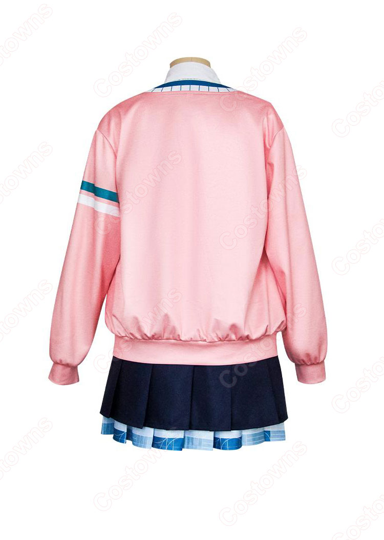 学園アイドルマスター 花海佑芽 コスプレ衣装 - Costowns