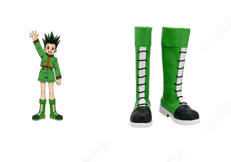 HUNTER×HUNTER ゴン＝フリークス コスプレ靴-1
