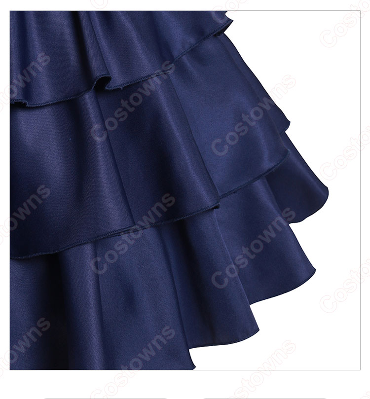 かつて魔法少女と悪は敵対していた。 篝火花 コスプレ衣装-7