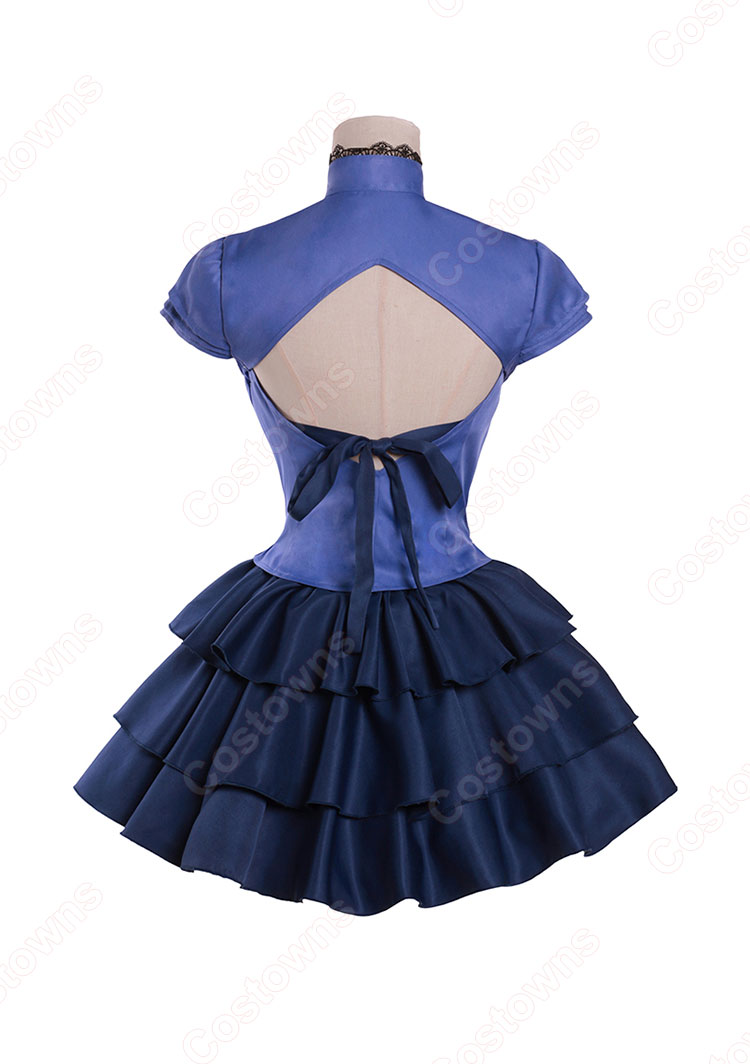 かつて魔法少女と悪は敵対していた。 篝火花 コスプレ衣装-4