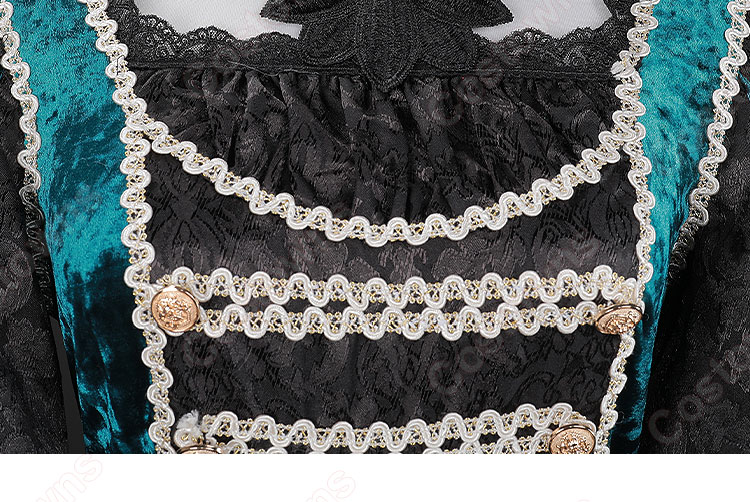 黒執事 -緑の魔女編- シエル・ファントムハイヴ コスプレ衣装-6