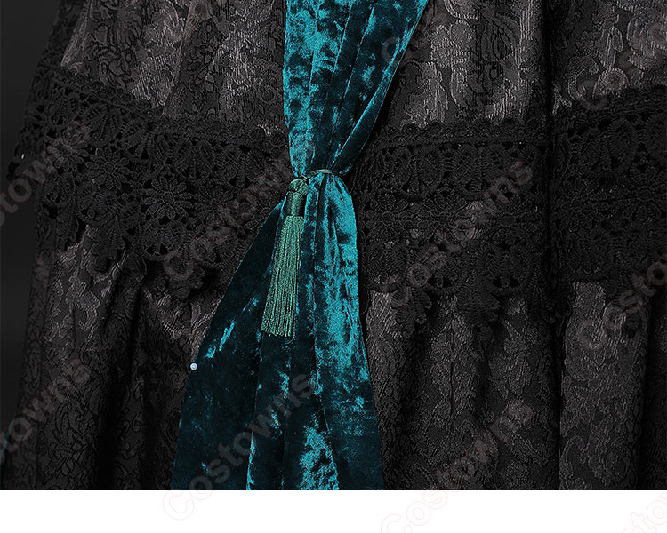 黒執事 -緑の魔女編- シエル・ファントムハイヴ コスプレ衣装-9