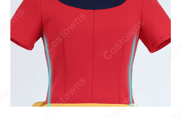 ポケットモンスター ルビー・サファイア・エメラルド ハルカ コスプレ衣装-6