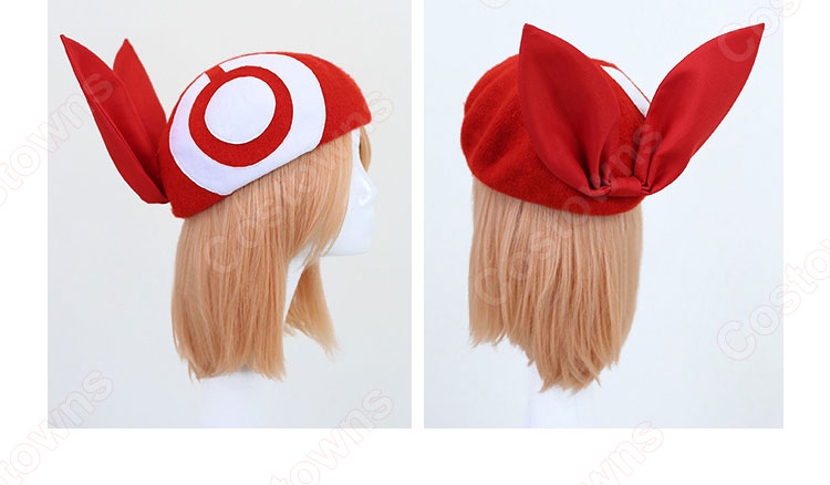 ポケットモンスター ルビー・サファイア・エメラルド ハルカ コスプレ衣装-12