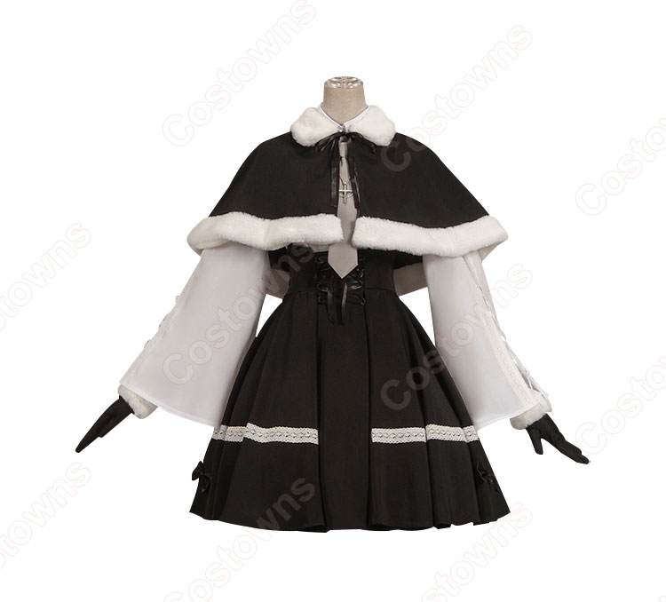 ヨスガノソラ 春日野穹 冬服 コスプレ衣装-2