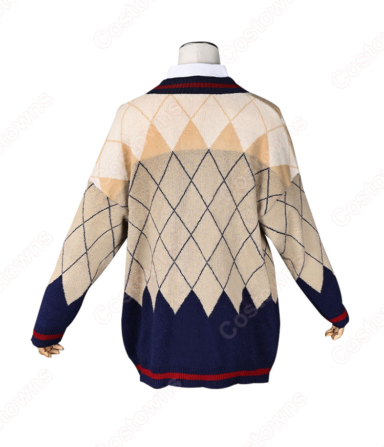 恋と深空 ホムラ 非対称のロマン コスプレ衣装-4