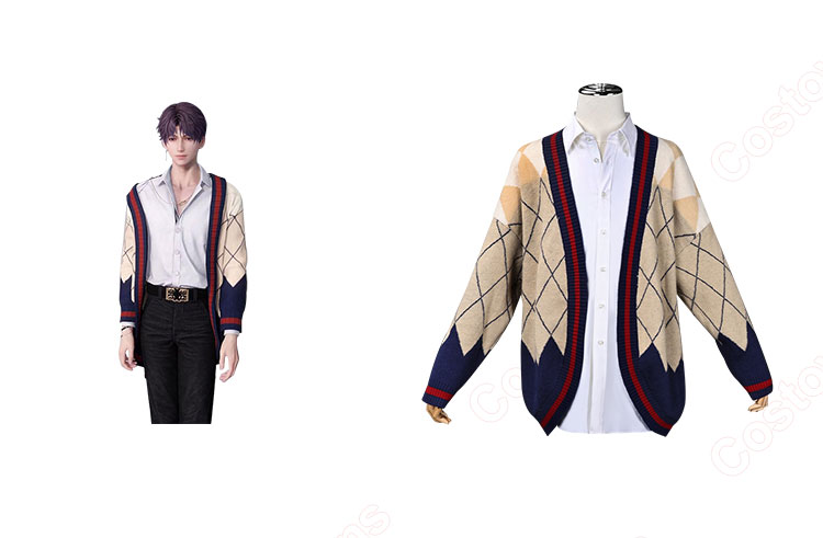 宮 他の方のご購入不可 恋と深空 ホムラ コスプレ 非対称のロマン 三分妄想 恋と深空 コスプレ ホムラ 非対称のロマン 衣装