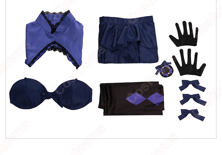 かつて魔法少女と悪は敵対していた。 篝火花 コスプレ衣装-9