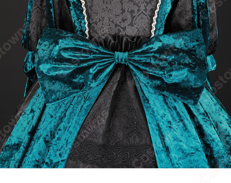 黒執事 -緑の魔女編- シエル・ファントムハイヴ コスプレ衣装-10