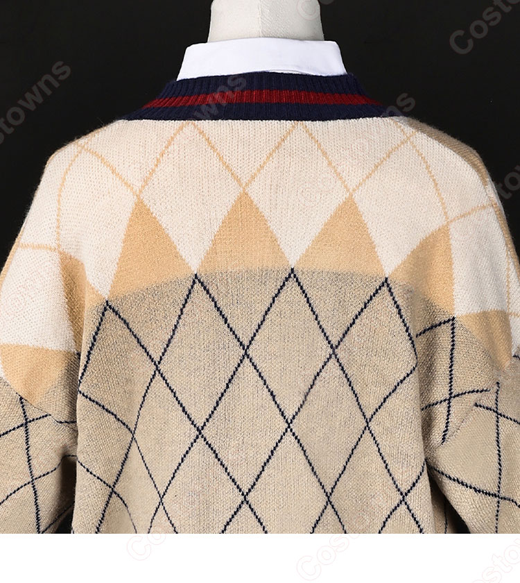 恋と深空 ホムラ 非対称のロマン コスプレ衣装-7