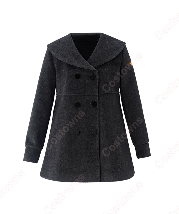 カードキャプターさくら 木之本桜 友枝小冬服コート コスプレ衣装-1