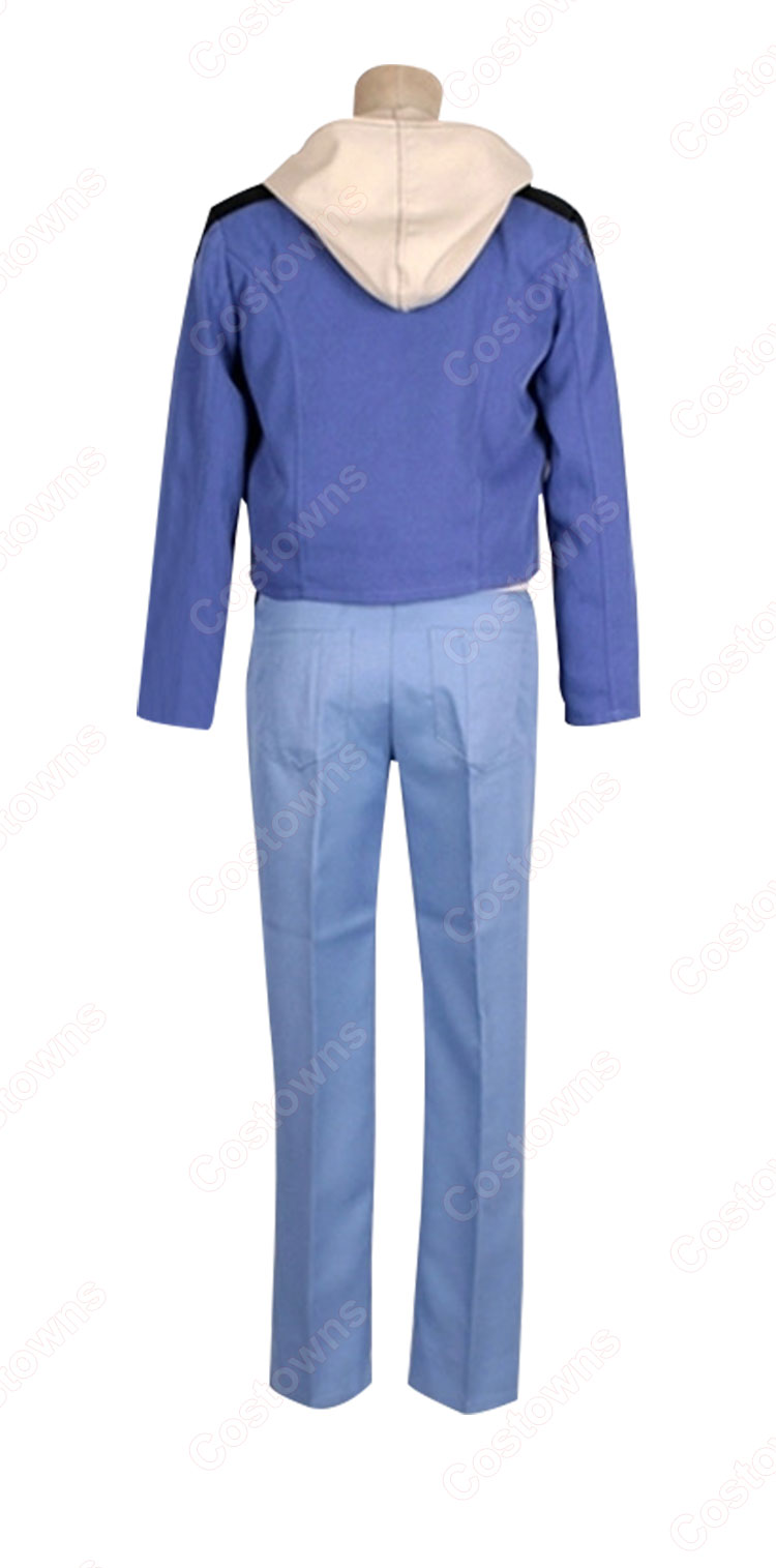 機動戦士ガンダムUC バナージ・リンクス コスプレ衣装-5