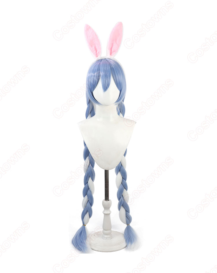 hololive ホロライブ 水着兎田ぺこら コスプレウィッグ - Costowns