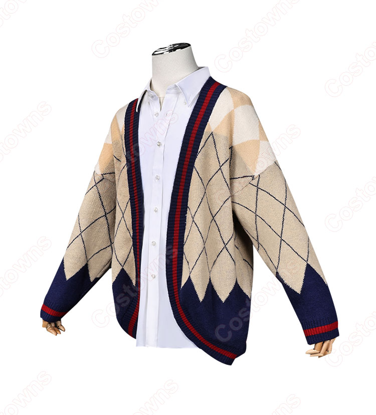 恋と深空 ホムラ 非対称のロマン コスプレ衣装-3