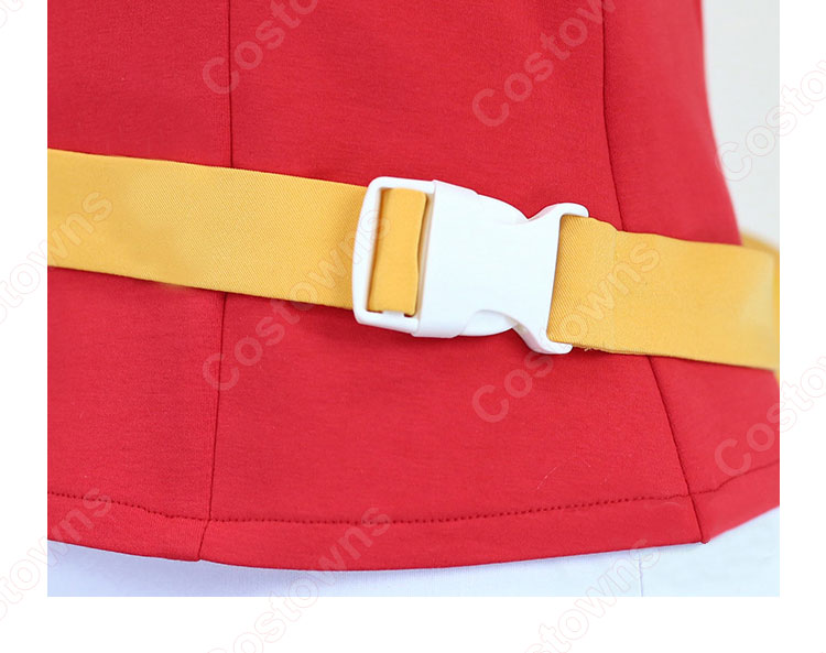 ポケットモンスター ルビー・サファイア・エメラルド ハルカ コスプレ衣装-10