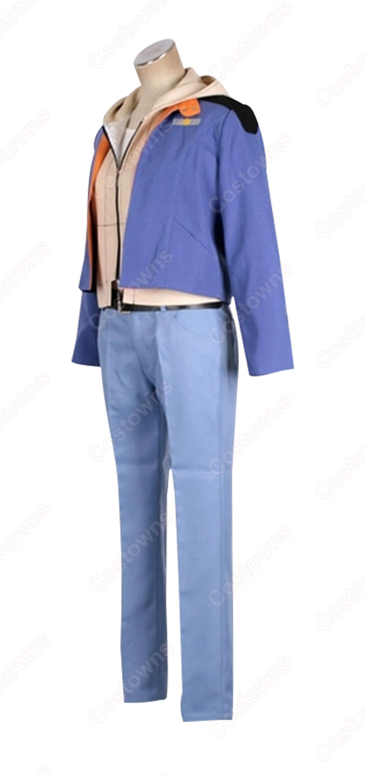 機動戦士ガンダムUC バナージ・リンクス コスプレ衣装-3