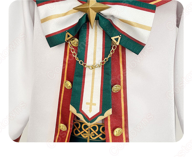 あんさんぶるスターズ！ 紫之創 スタフェス衣装 コスプレ衣装-5