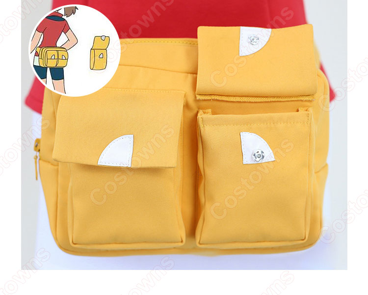 ポケットモンスター ルビー・サファイア・エメラルド ハルカ コスプレ衣装-9