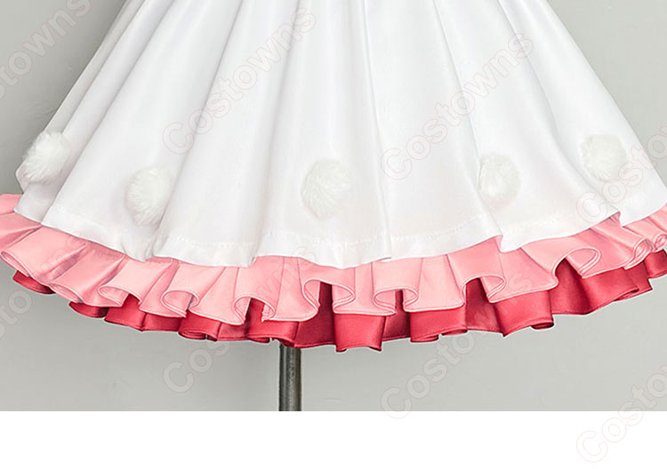 「ラブライブ！サンシャイン!!」ウィンターフェア 冬衣装 高海千歌 桜内梨子 松浦果南 黒澤ダイヤ 渡辺曜 津島善子 国木田花丸 小原鞠莉 黒澤ルビィ コスプレ衣装-5