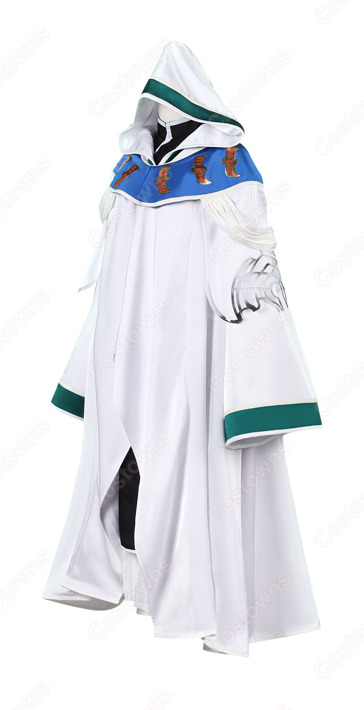 魔法使いの嫁 羽鳥チセ コスプレ衣装-3