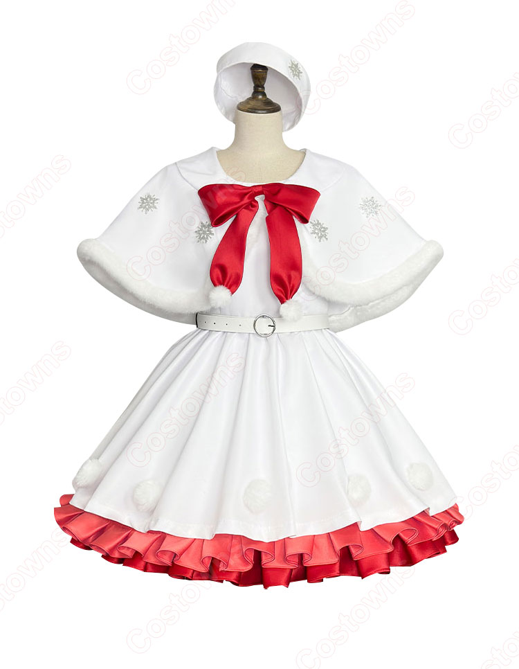 「ラブライブ！サンシャイン!!」ウィンターフェア 冬衣装 高海千歌 桜内梨子 松浦果南 黒澤ダイヤ 渡辺曜 津島善子 国木田花丸 小原鞠莉 黒澤ルビィ コスプレ衣装-2