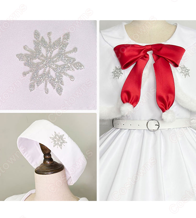 「ラブライブ！サンシャイン!!」ウィンターフェア 冬衣装 高海千歌 桜内梨子 松浦果南 黒澤ダイヤ 渡辺曜 津島善子 国木田花丸 小原鞠莉 黒澤ルビィ コスプレ衣装-4