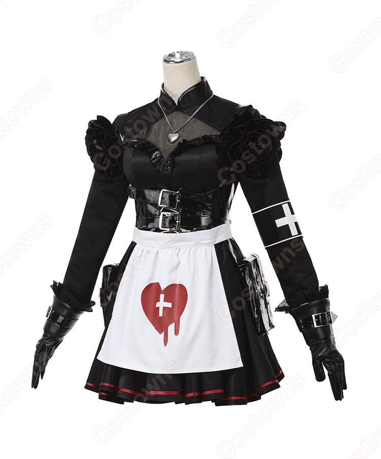 Fate/Grand Order 安息の館 フローレンス・ナイチンゲール 婦長 コスプレ衣装-3