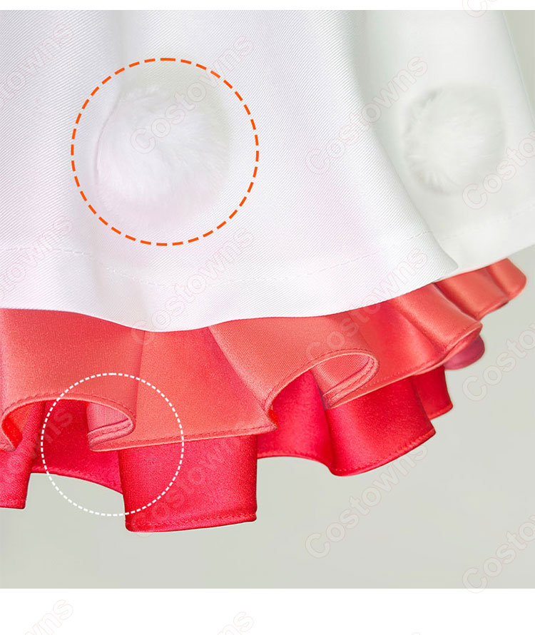 「ラブライブ！サンシャイン!!」ウィンターフェア 冬衣装 高海千歌 桜内梨子 松浦果南 黒澤ダイヤ 渡辺曜 津島善子 国木田花丸 小原鞠莉 黒澤ルビィ コスプレ衣装-8