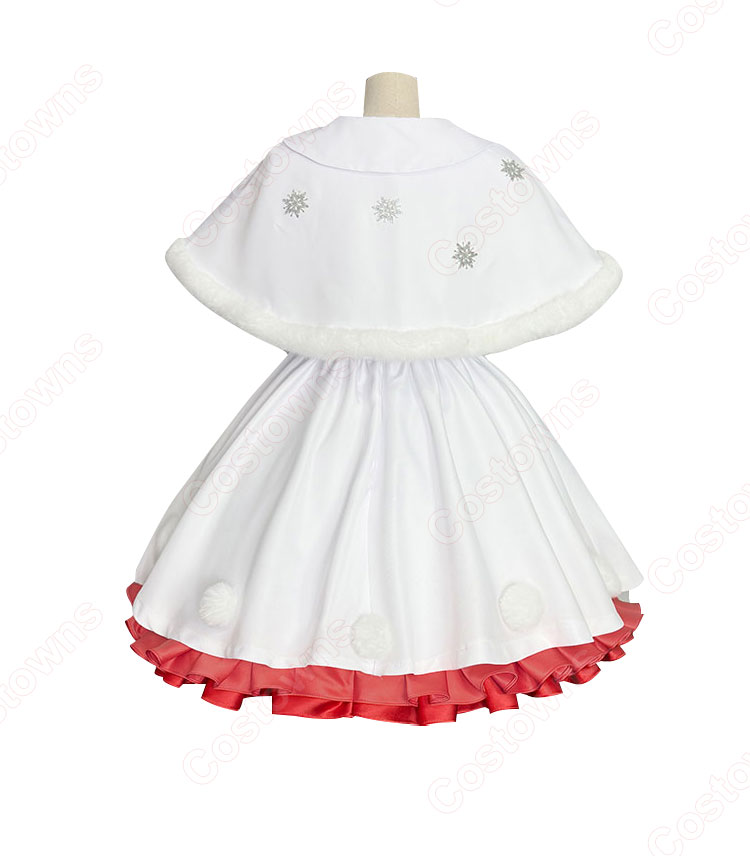 「ラブライブ！サンシャイン!!」ウィンターフェア 冬衣装 高海千歌 桜内梨子 松浦果南 黒澤ダイヤ 渡辺曜 津島善子 国木田花丸 小原鞠莉 黒澤ルビィ コスプレ衣装-3