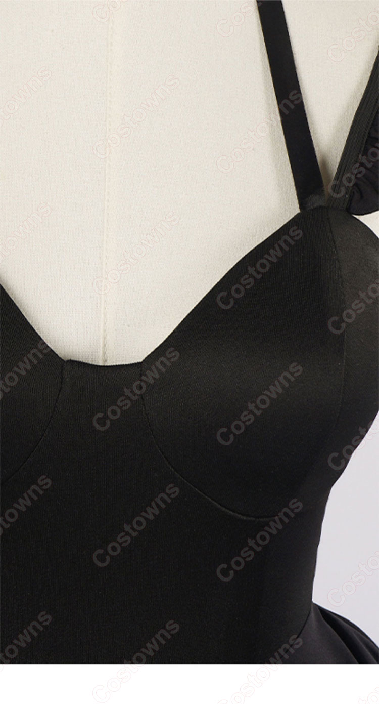 その着せ替え人形(ビスク・ドール)は恋をする×サンリオキャラクターズ 黒江雫×クロミ 喜多川海夢 コスプレ衣装-7