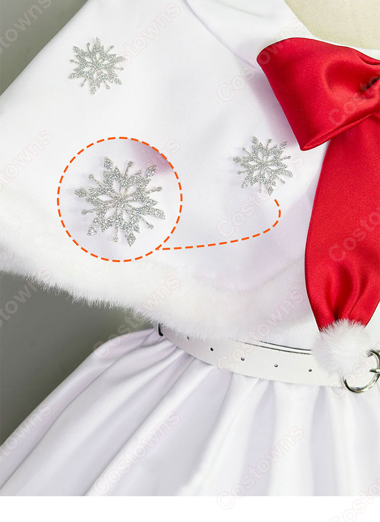 「ラブライブ！サンシャイン!!」ウィンターフェア 冬衣装 高海千歌 桜内梨子 松浦果南 黒澤ダイヤ 渡辺曜 津島善子 国木田花丸 小原鞠莉 黒澤ルビィ コスプレ衣装-7