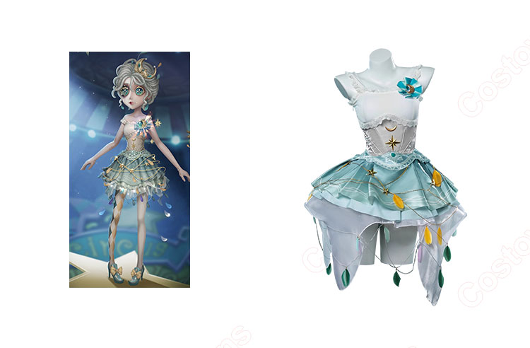 【オープニング 大放出セール】 IdentityV 第五人格 漂う月光 踊り子(マルガレータ・ツェレ) コスチューム