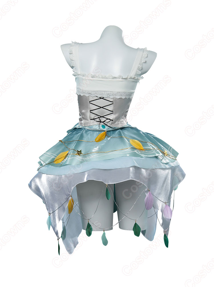 IdentityV 第五人格 踊り子(マルガレータ・ツェレ) 漂う月光 コスプレ衣装-4