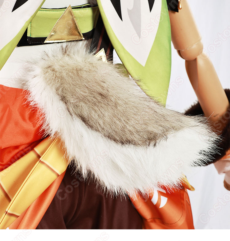 原神 カチーナ コスプレ衣装-5