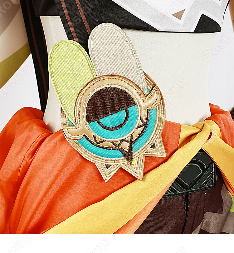原神 カチーナ コスプレ衣装-4