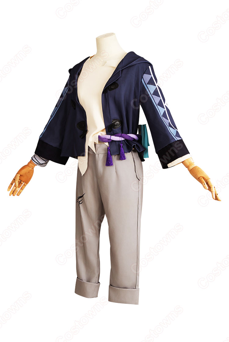 崩壊:スターレイル カカワーシャ 幼少期 コスプレ衣装-3